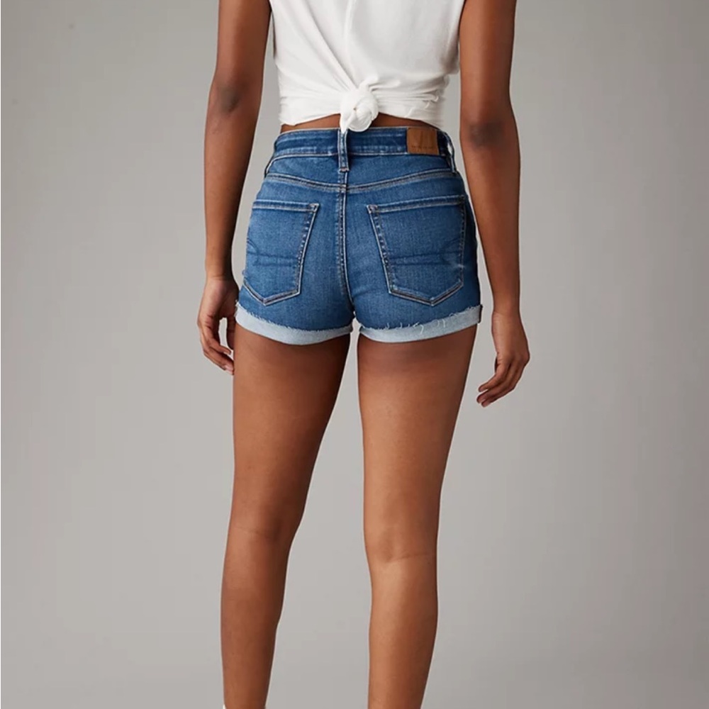 American Eagle high-rise Shortie small 4 - Picture 2 of 7